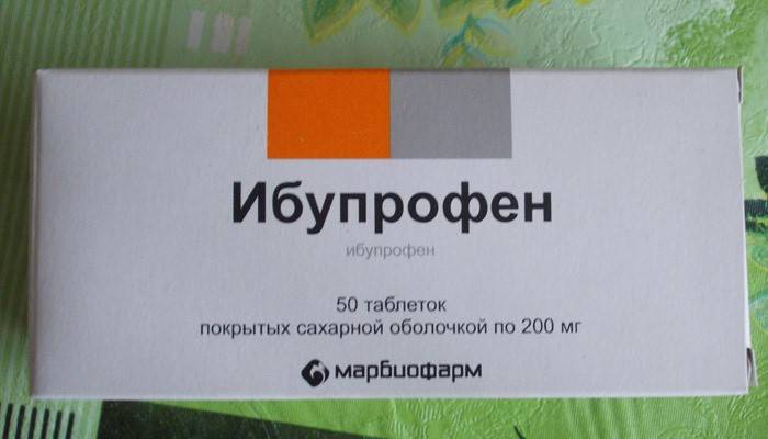 Ibuprofen tabletki na stawy