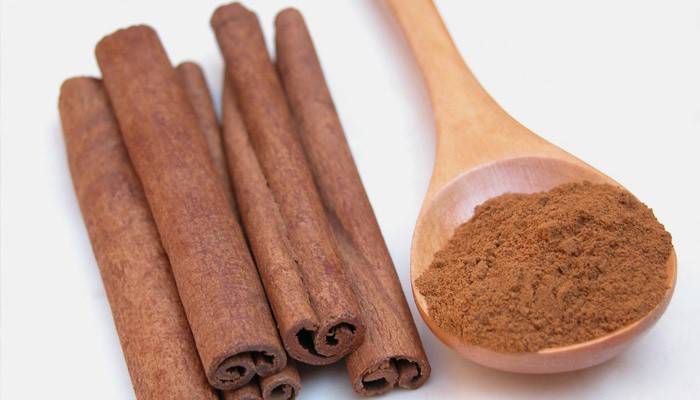 Paus de canela e pó para diabetes