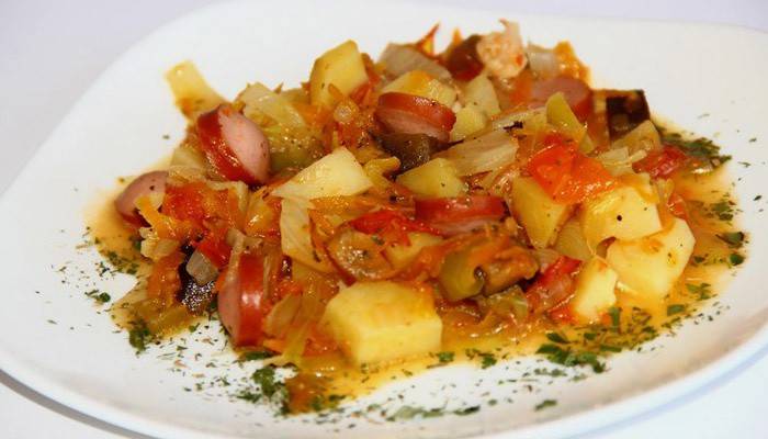 Guisado de legumes