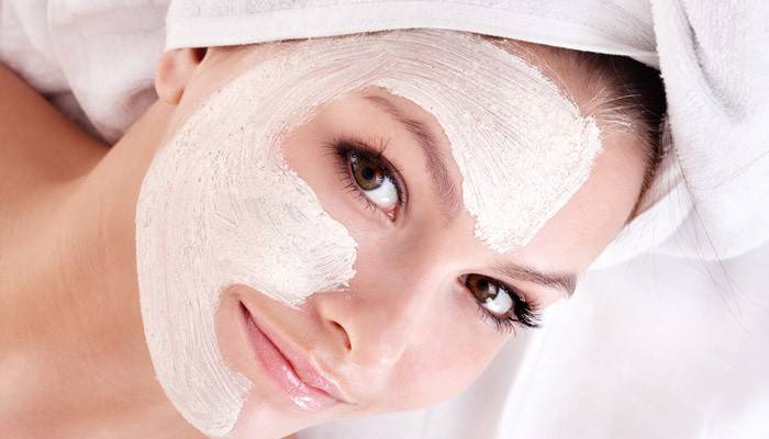 Mascarilla para el tratamiento de la rosácea