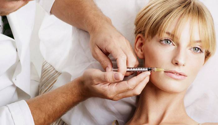 Injeção de Botox