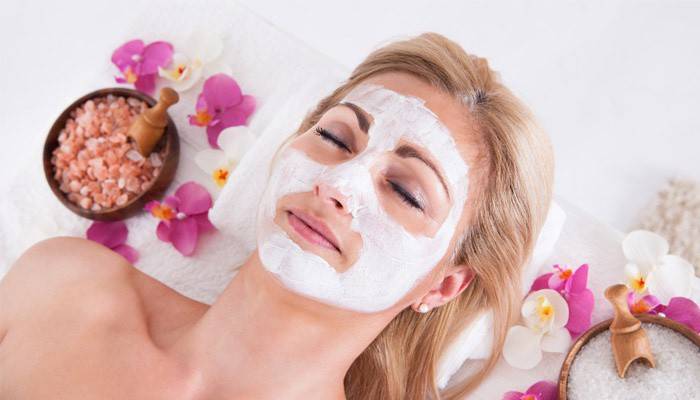 Máscara da cicatriz da acne