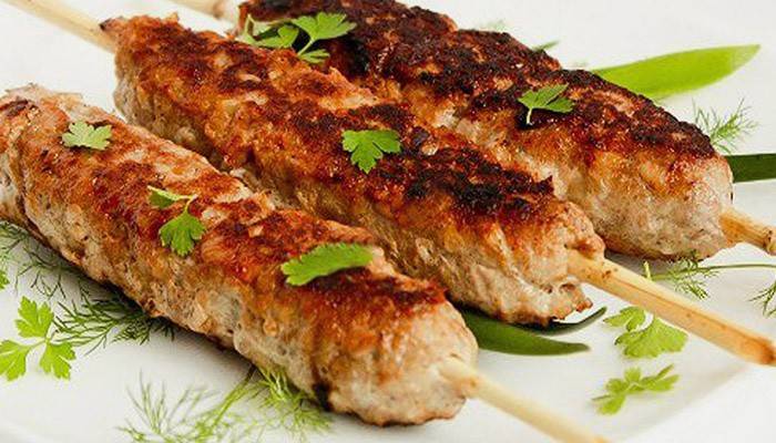 Kuracie mäso Lula Kebab