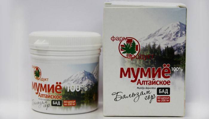 Suplemento dietético Mountain Balm