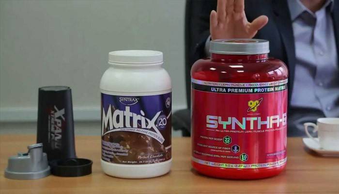Tipos de proteínas