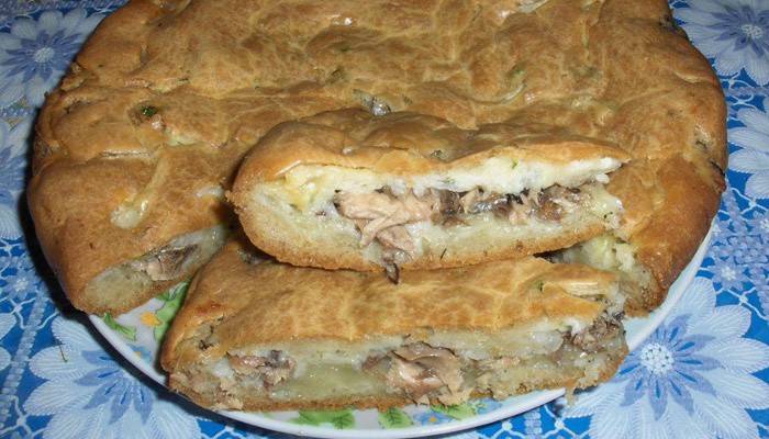 Pastel de pescado