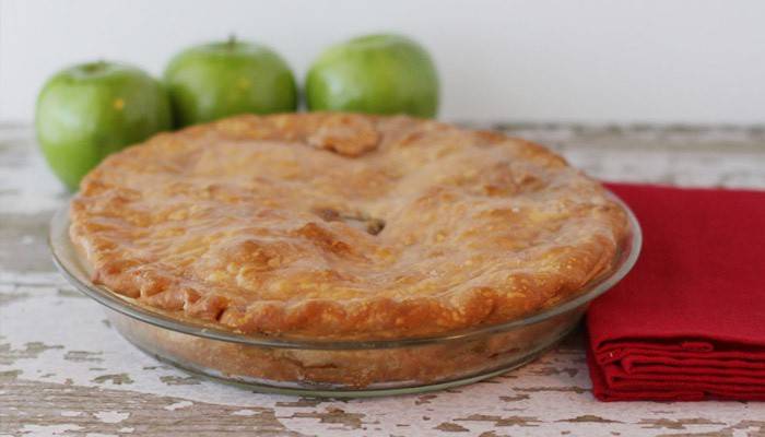 Torta de maçã