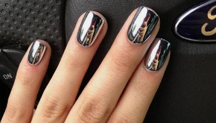 Naklejka Lustro do manicure