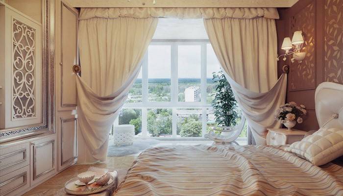 Design moderno cortina