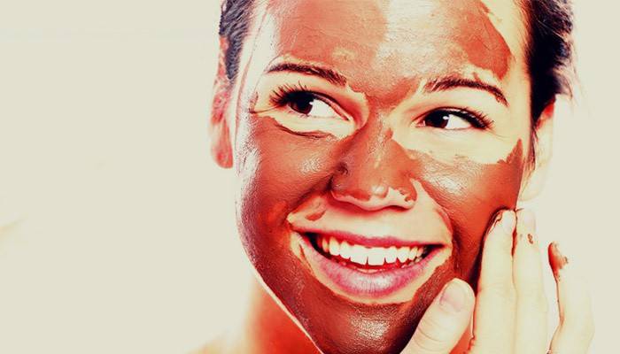 Máscara caseira para rejuvenescimento