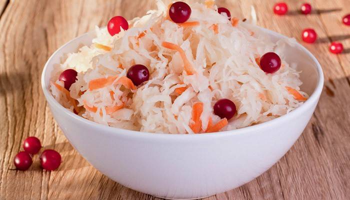 Ensalada de zanahoria y arándano