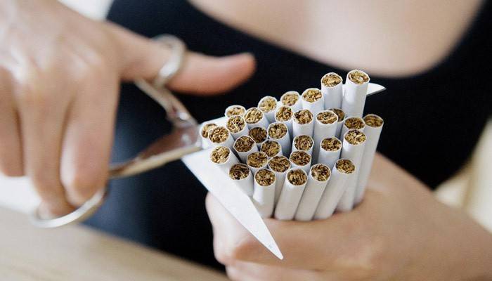 Cessação de fumar
