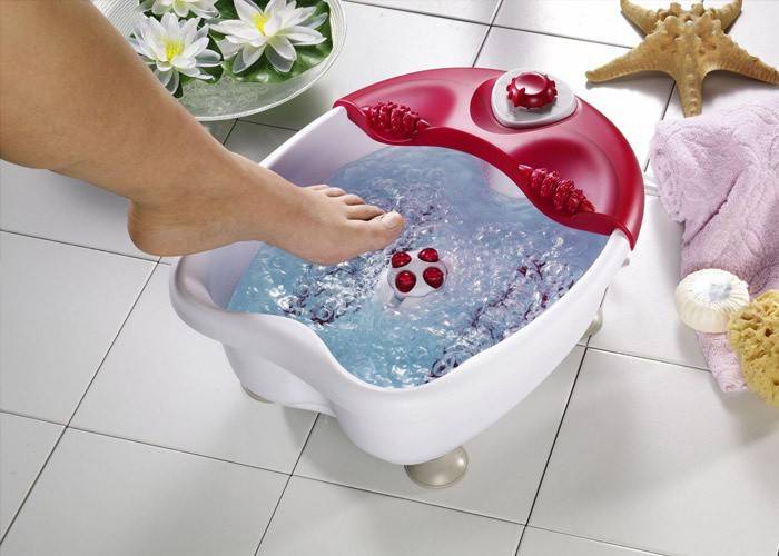 Wanna z hydromasażem