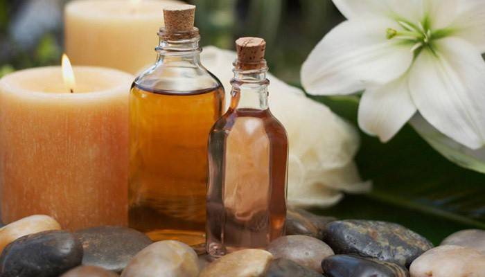 Aceites de masaje
