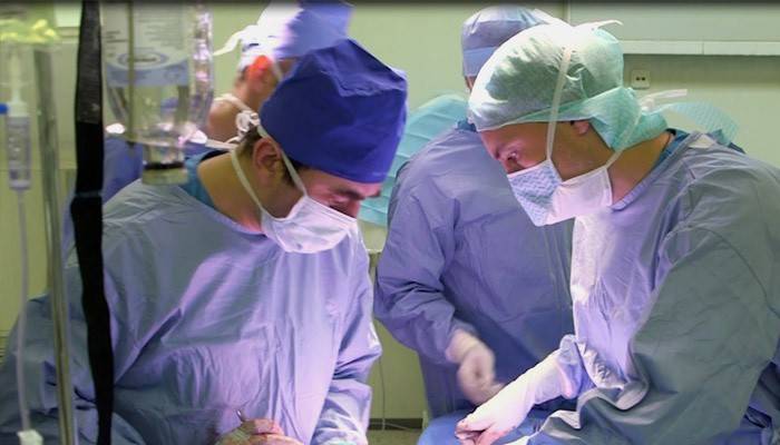 Cirugía de sarcoma óseo
