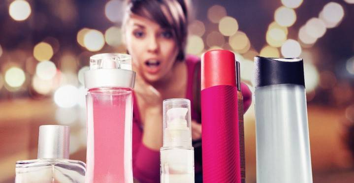 Produtos de Perfumaria