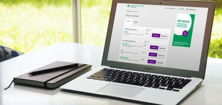 Web oficial del operador