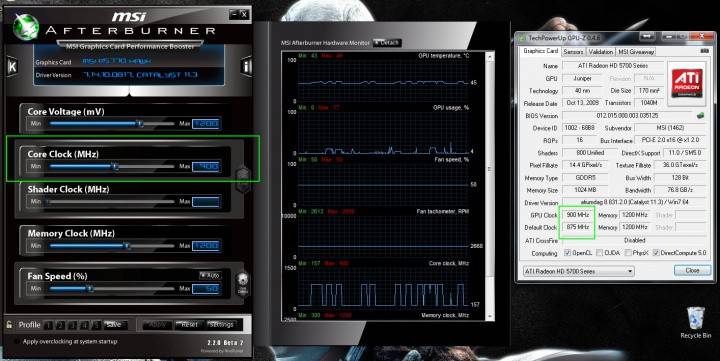 Teplota GPU