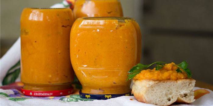 Caviar de calabaza