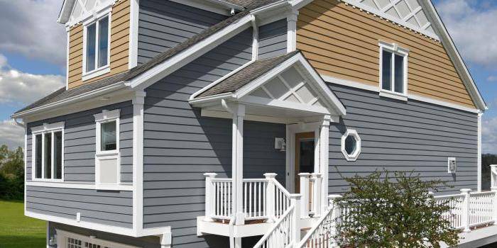 Siding dom