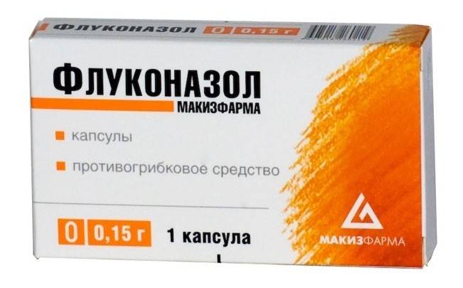 Cápsulas de fluconazol