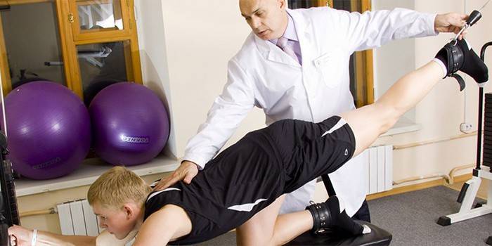 Bubnovského cvičenie na cervikálnu osteochondrózu