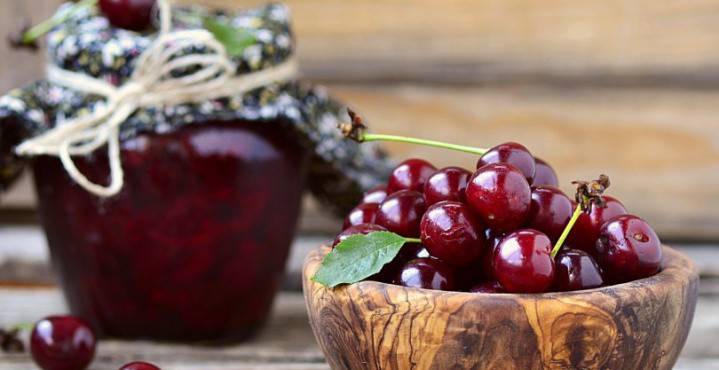 Cerejas Frescas