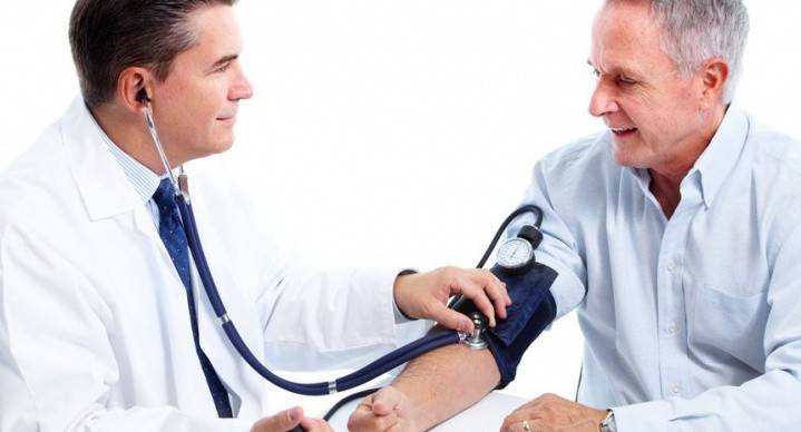Medición de presión para la prevención de TIA
