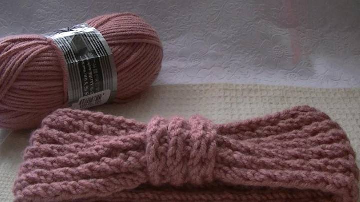 Diadema para la niña
