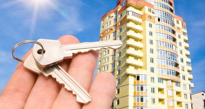 As chaves para habitação no novo edifício