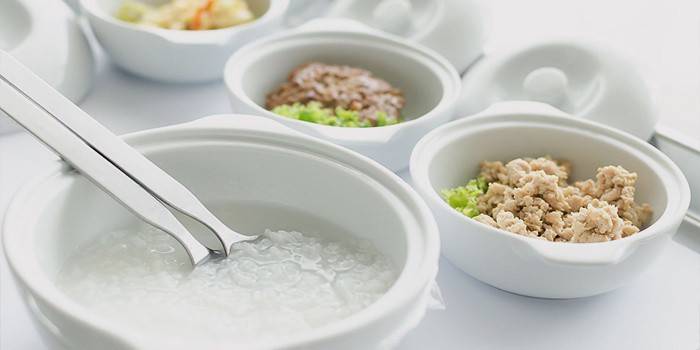 Platos dietéticos para gastritis erosiva