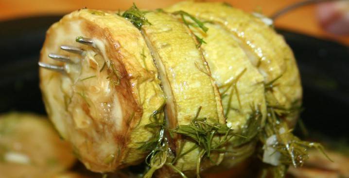Anéis com vegetação