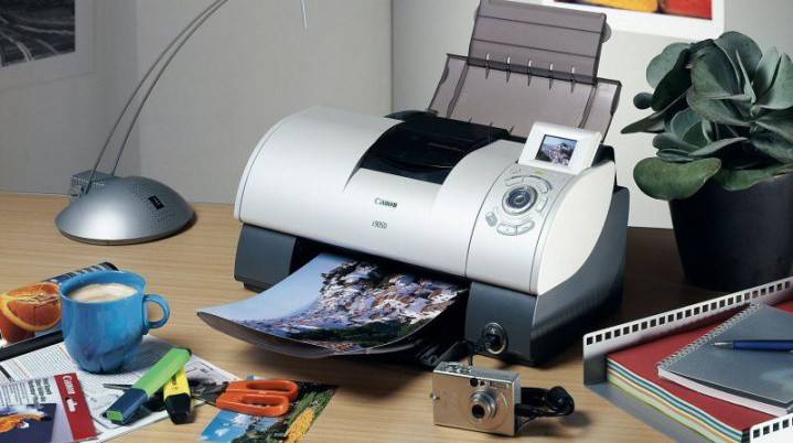 Proceso de impresión de fotos