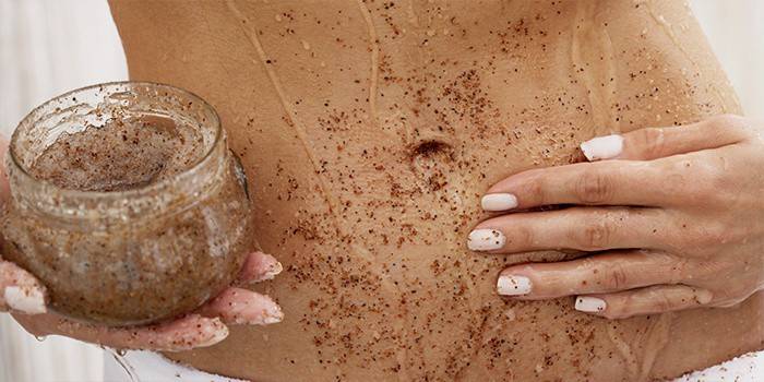 Esfoliação com estrias