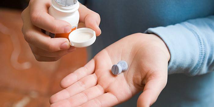Pastillas para sangrado menstrual