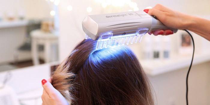Darsonval para cabello