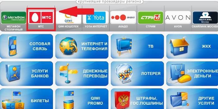 Zarządzanie usługami terminalowymi