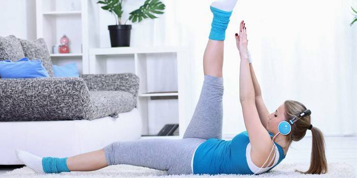 Exercícios abdominais