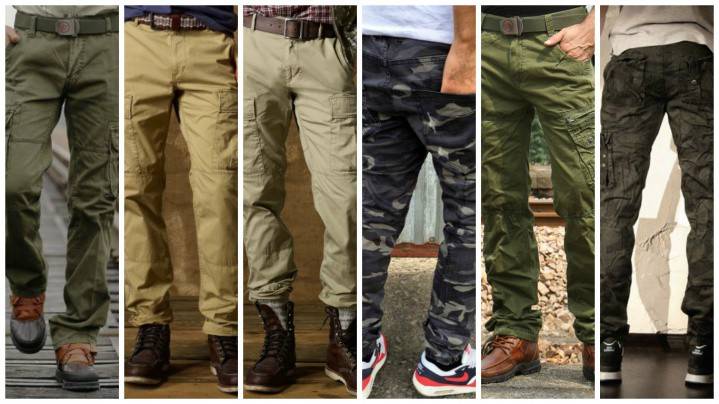 Calça Cargo Masculina