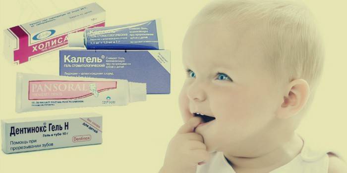 Anestésicos para dentição de bebês