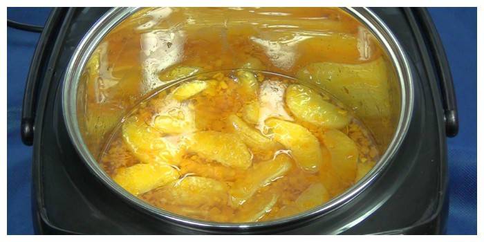 Dżem pomarańczowy Multicooker
