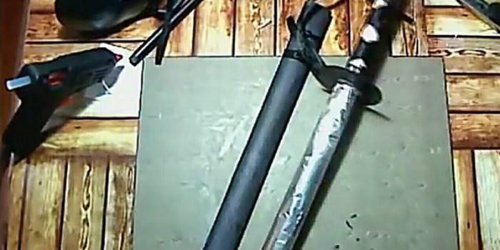 Katana jak prawdziwy samuraj