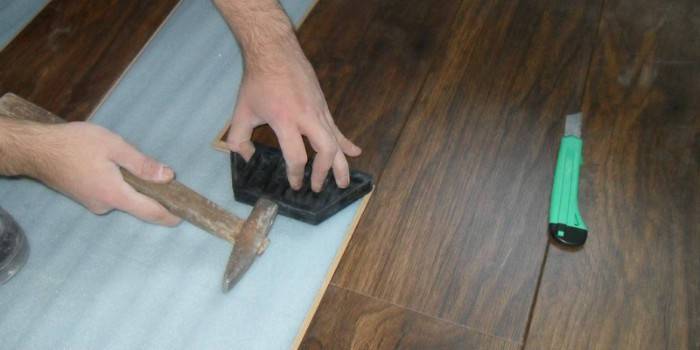 Technologia układania laminatu DIY
