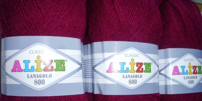 Alize Lanagold 800 przędza na kardigan Lalo