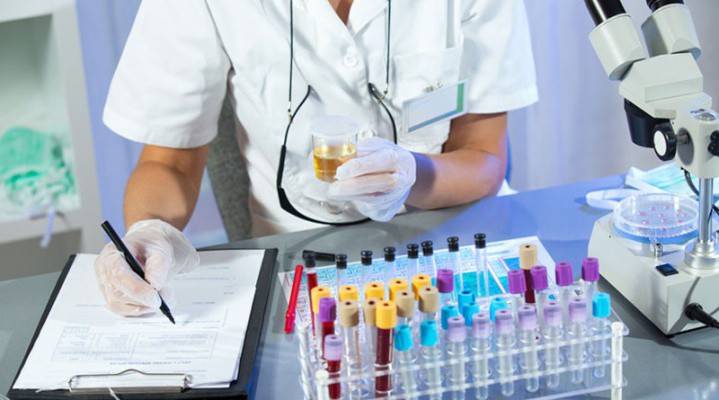 Laboratorio medico