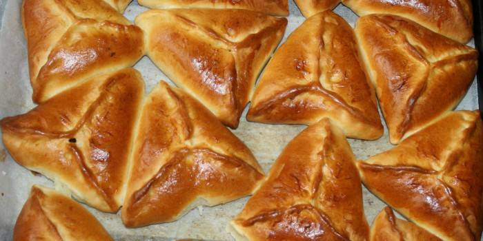 Deliciosas Empanadas Triangulares