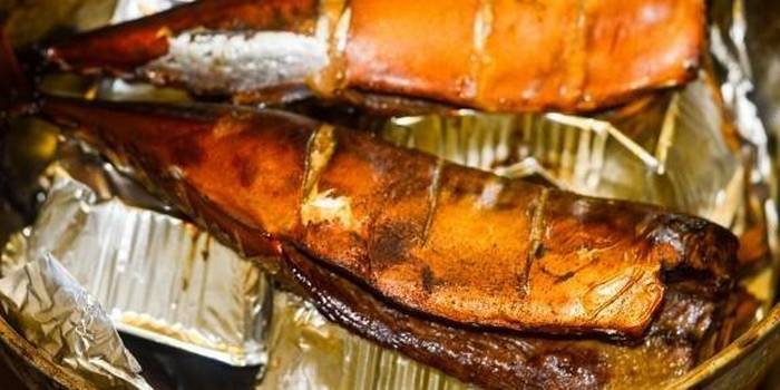 Pescado ahumado