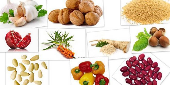 Produtos que contenham zinco