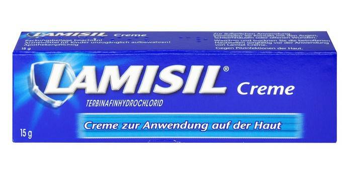Lamisil proti plesniam kože