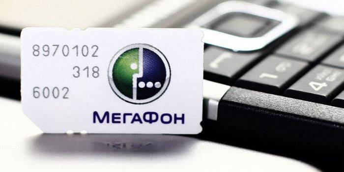 Karta SIM Megafon